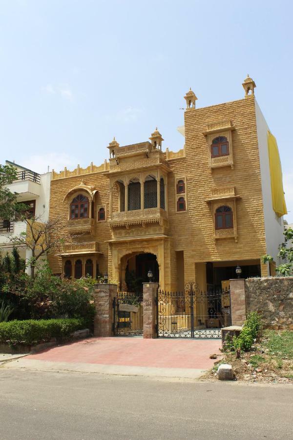 Jaisal Castle Homestay Джайпур Екстериор снимка