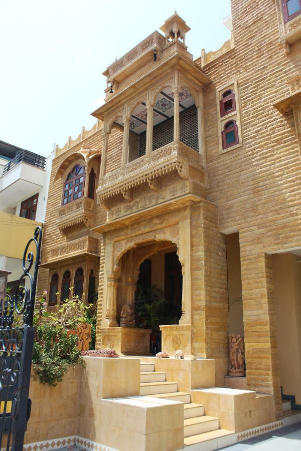 Jaisal Castle Homestay Джайпур Екстериор снимка