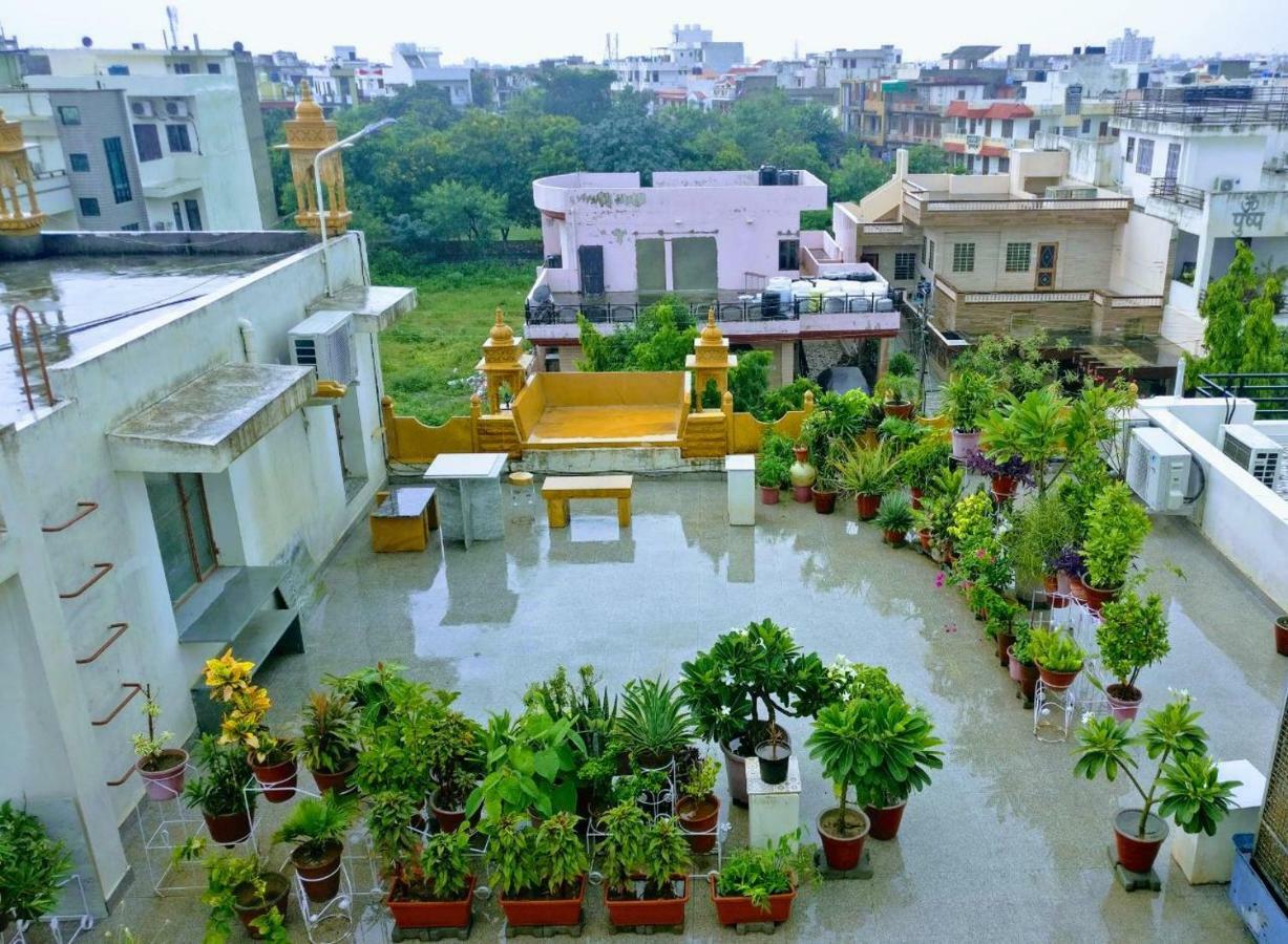Jaisal Castle Homestay Джайпур Екстериор снимка