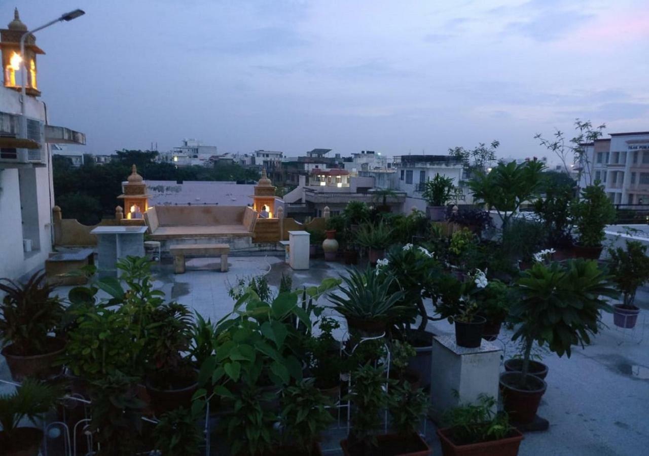 Jaisal Castle Homestay Джайпур Екстериор снимка
