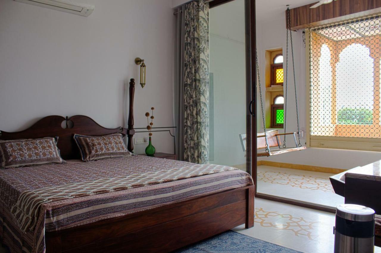 Jaisal Castle Homestay Джайпур Екстериор снимка